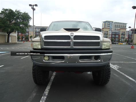 2000 Dodge Ram 1500 Lifted 4x4 Off Road Look