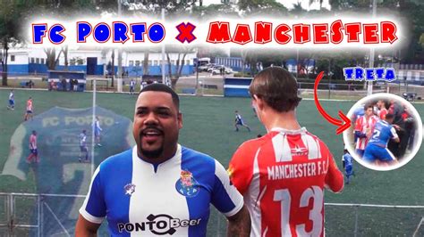 F C Porto X Manchester F C Youtube