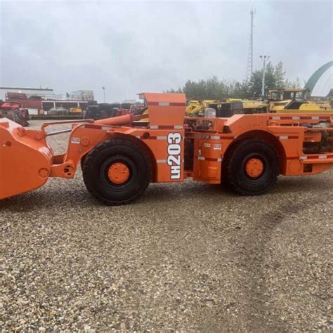 Sanvik Lh203 Loader Nelson Machinery And Equipment Ltd