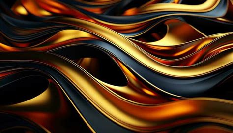 Black And Gold Abstract Background Stock Photos, Images and Backgrounds ...