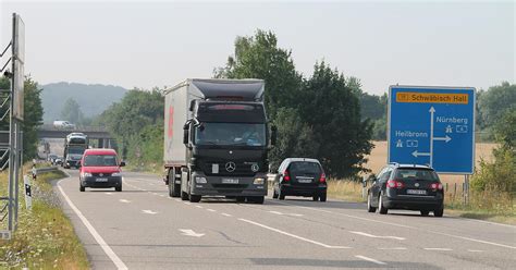 B 19 Wegen Fahrbahnerneuerung Voll Gesperrt STIMME De