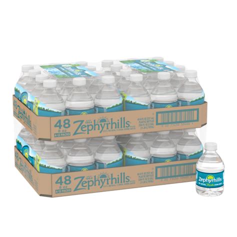 Zephyrhills® Spring Water 8 Oz 48 Pack Readyrefresh