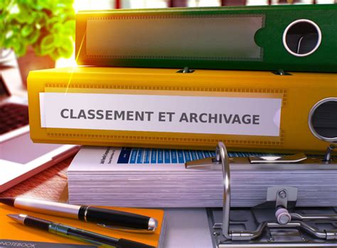 Classement Et Archivage Du Courrier E Cgacompta