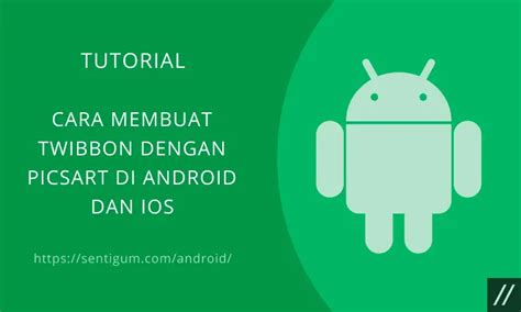 Cara Membuat Twibbon Dengan Picsart Di Android Dan Ios