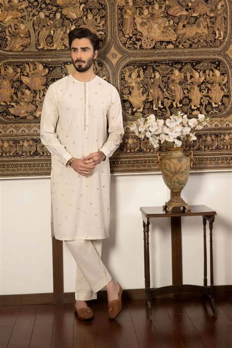 Latest Men Summer Kurta Shalwar Designs Stylesgap