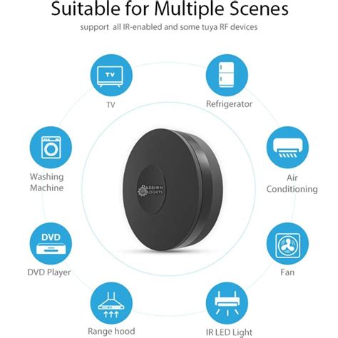 Smart Device Hub Tuya Wifi Ir Rf Sensor Remote Control Infrared App