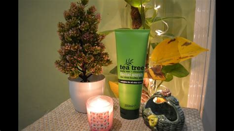 Tea Tree Facial Scrub Benefits Review Best Scrub For All Type Of