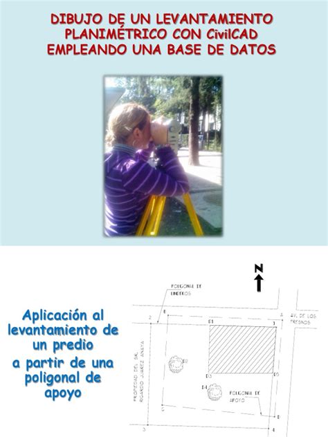 PDF DIBUJO DE UN LEVANTAMIENTO PLANIMÉTRICO CON CIVILCAD DOKUMEN TIPS