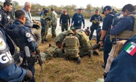 Mueren Ahogados Cuatro Militares Mexicanos Durante Patrullaje Noticia Noticias