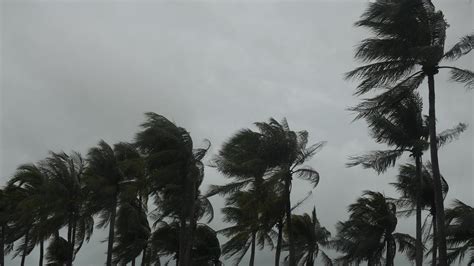 Monsoonal Rain Windy Weather To Persist In Darwin Top End Over