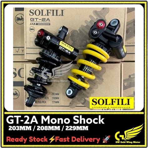 Solfili Lc Y Y Rs Rsx Mm Mm Mm Adjustable Monoshock