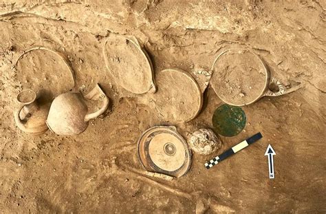 Excavations Uncover Aegean Bronze Mirror At Hal Sultan Tekke