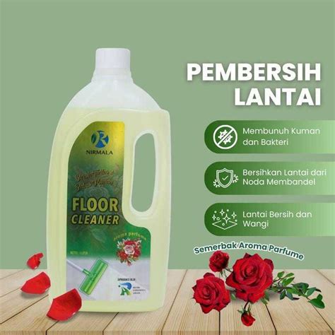 Jual Promo Cairan Pembersih Lantai Liter Floor Cleaner Aroma Wangi