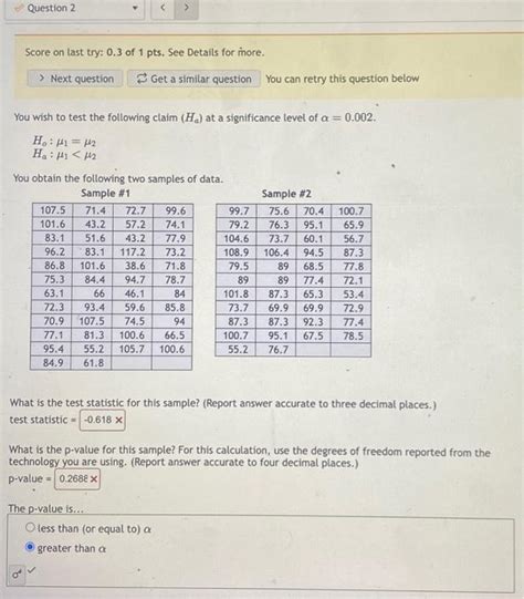 Solved Score On Last Try 0 3 Of 1 Mathrm Pts Chegg