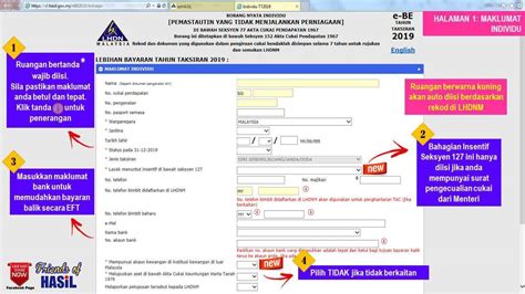 Rahasia Cara Isi E Filing Be Wajib Kamu Ketahui