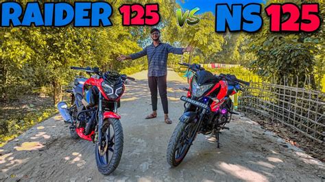 Tvs Raider 125 Vs Bajaj Ns 125 Detailed Comparison 🤩 The Road Mafia Youtube