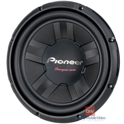 Pioneer TS W311S4 12 Subwoofer Single 4 Ohm Voice Coil