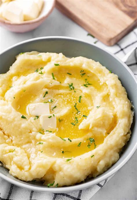 Cheesy Loaded Mashed Potatoes Recipe All Things Mamma