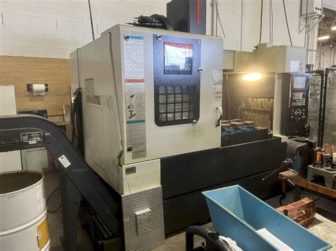 Mazak Nexus Vcn C Used Cnc Vertical Machining Center For Sale