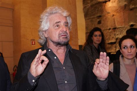 Beppe Grillo Indagato Per Traffico Di Influenze Illecite Con La Moby Di