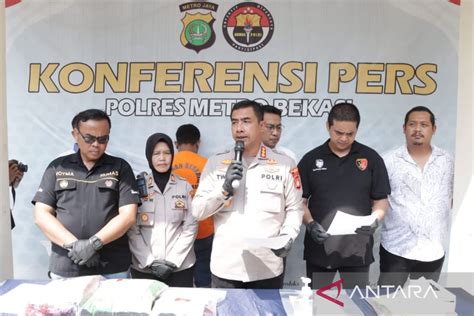 Polisi Tangkap Pembunuh Istri Dengan Modus Sumpal Bakso ANTARA News