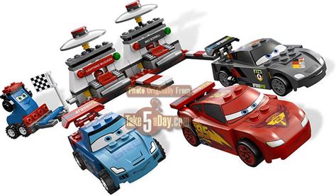 Take Five a Day » Blog Archive » Disney Pixar CARS 2: Lego Wave 2 Sets Visual Checklist