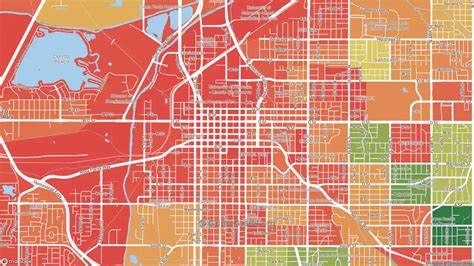 The Safest and Most Dangerous Places in Downtown Lincoln, Lincoln, NE ...