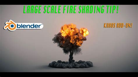 Fire Shading In Blender 2 82 Controlling The Flame Look Ft KHAOS