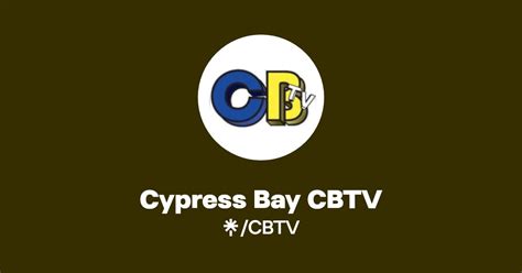 cypress bay cbtv twitter instagram facebook tiktok linktree
