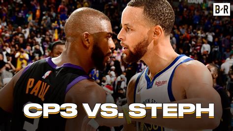 Steph Curry Vs Chris Paul Best Rivalry Moments YouTube