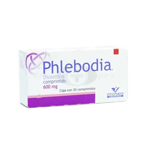 PHLEBODIA 600 MG CON 30 COMPRIMIDOS