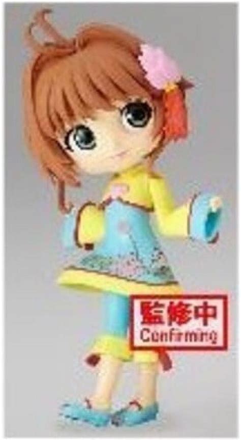 Sakura Kinomoto Ver A Clear Cardcaptor Sakura Q Posket Clear Card