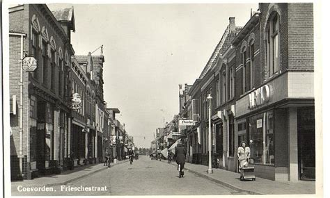 Friesestraat Coevorden Jaartal 1950 Tot 1960 Foto S SERC