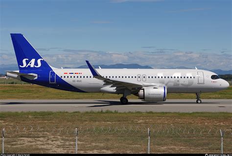 SE RUC SAS Scandinavian Airlines Airbus A320 251N Photo By Mario