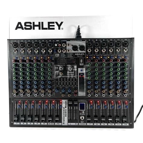 Jual Mixer Audio Ashley Macro Macro Original Channel Di