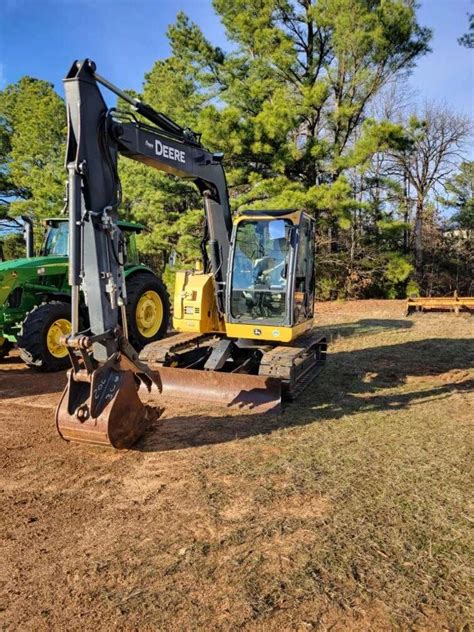 John Deere 75g Construction Compact Excavators For Sale Tractor Zoom