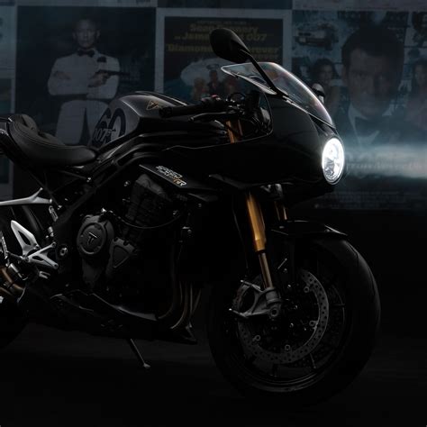 Triumph Speed Triple 1200 RR Bond Edition Wallpaper 4K, 2023, 5K, 8K