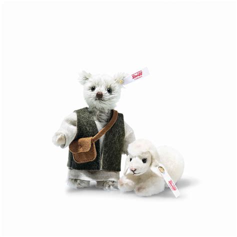 Steiff 007460 Schäfer mit Lamm Set | SammlerKontor.de