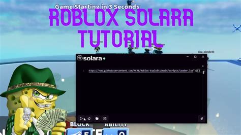 New Best Roblox Executor Pc Solara Tutorial No Emulator Youtube