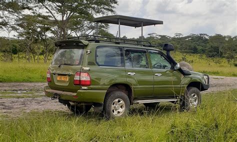 Wildlife Game Drives In Murchison Falls National Park