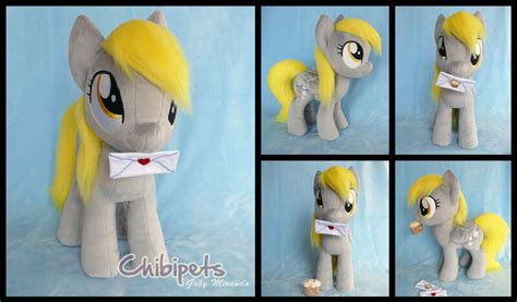 Safe Artist Chibi Pets Derpibooru Import Derpy Hooves