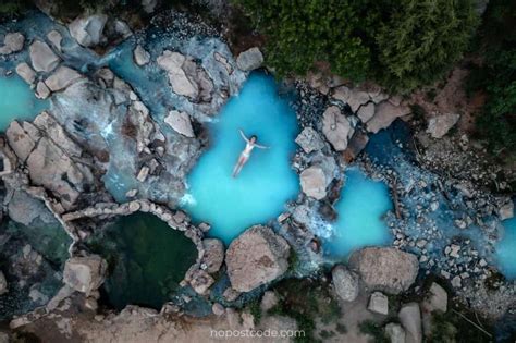 FIFTH WATER HOT SPRINGS DIAMOND FORK Utah Hiking Guide