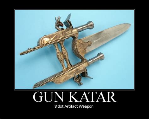 Gun Katar by tomthefanboy on DeviantArt