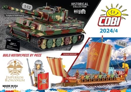 Cobi Klemmbausteine Panzer Flugzeuge Schiffe Autos Eisenbahn