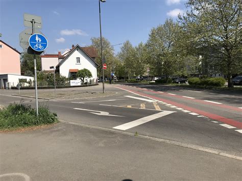 Bauarbeiten in Hafenstraße und Nonnenbachstraße Sperrungen und