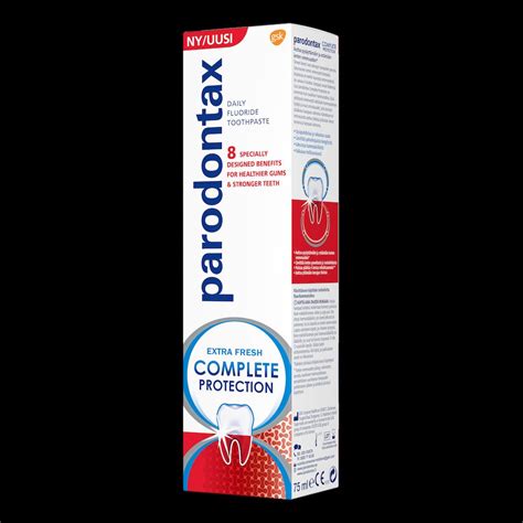 Parodontax Complete Protection tandkräm 12 x 75 ml SE1