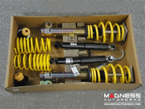 FIAT 500 Coilover Kit By ST Suspension Technique