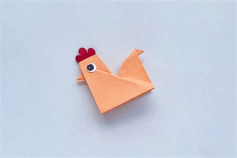 Origami Chicken (Step by Step Tutorial)