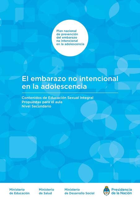 El embarazo no intencional en la adolescencia Cami Rolòn uDocz