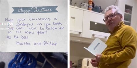 Tiktoks Fake Christmas Card Prank Has The Internet In Stitches Indy100